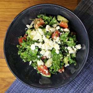 Kale Tabbouleh Salad