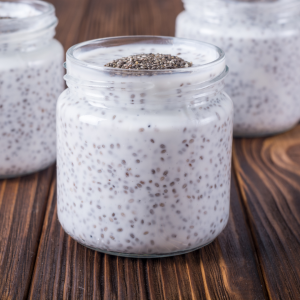 Snack Sized Chia Pudding